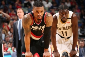 霍勒迪：能和利拉德并肩作战是很久以来的愿望 离开鹈鹕前就有