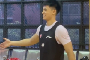 广州男篮训练视频：在最平凡的日常里也保持专注