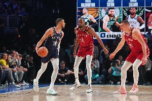 哈利伯顿：杜兰特对去火箭感到超级兴奋 他们将会很棒