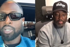 韦德：看到迈克尔-比斯利重回赛场感触深刻 他身心经历了太多波折