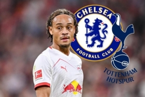 记者：热刺准备截胡切尔西签下西蒙斯，莱比锡在等待报价