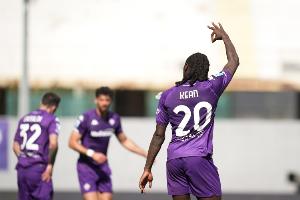 记者：小基恩与佛罗伦萨续约合同中解约金提升15%，达到6000万欧