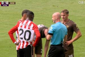 都是暴脾气！扎卡与亚尔莫柳克发生言语争执，泰勒介入调解