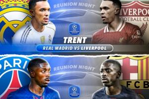 欧冠战旧主！阿诺德、登贝莱、姆巴佩等人将在联赛阶段遭遇老东家