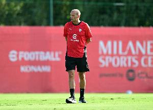 阿莱格里：S-希门尼斯能帮助米兰，上轮失利让我们本轮更专注认真