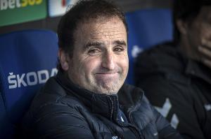 马洛卡主帅：我对整个比赛的过程感到满意，但对结果并不满意