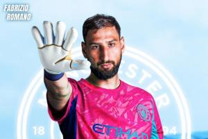 “血脉压制”！多纳鲁马2次离队均被里尔门将替代，他将加盟曼城