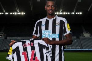 伊萨克10%二转利润归皇社，纽卡1.3亿镑卖他实际获利6030万镑