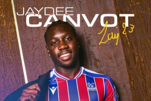 官方：水晶宫签下图卢兹19岁中卫坎沃 据悉转会费2700万欧