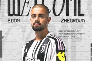 官方：尤文签下26岁里尔边锋热格罗瓦，总价1850万欧