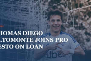 官方：科莫外租18岁边锋阿尔托蒙特到意丁球队普罗塞斯托