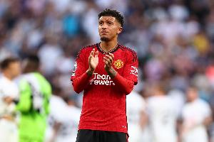 曼联官网：桑乔红魔生涯第3次被外租，祝他在维拉一切顺利