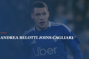 官方：科莫31岁中锋贝洛蒂离队，永久转会卡利亚里