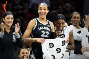 🚨王牌复仇联盟第一豪取13连胜 阿贾15中12爆砍31分8板！