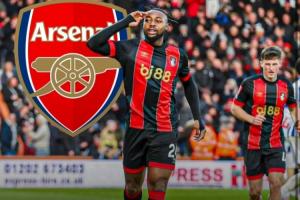 解约金6000万镑！记者：阿森纳计划明夏签塞梅尼奥，曾与球员接触