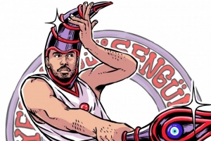 FIBA EuroBasket官推晒出魔法师版申京：2025年欧锦赛MVP？