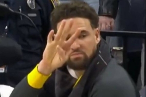 帕金斯：克莱4冠中就1次是二当家 之后3次勇士有KD&维金斯