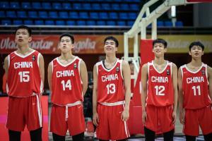 中国球队在不同年龄段都有着不错的比赛表现 这确实令人鼓舞