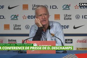 德尚：登贝莱和杜埃受伤事已至此，巴黎圣日耳曼不是我们的敌人