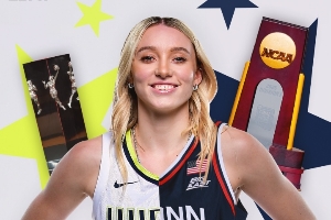 又美又能打！WNBA官方：佩奇-布克斯荣获2025年度最佳新秀！