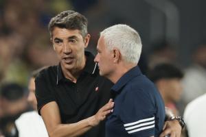 不到1个月！穆帅输拉热无缘欧冠+被解雇，如今将执教本菲卡打欧冠