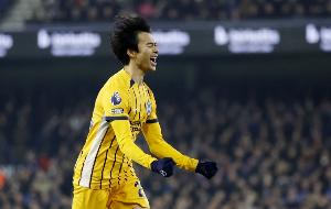 三笘薫：球队整体表现还远远不够好，不能赢球的进球就不是好进球