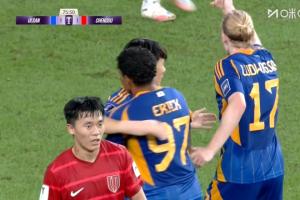 蓉城客场遭蔚山1-1扳平，防线被一脚打穿，严元相单刀两连击破门