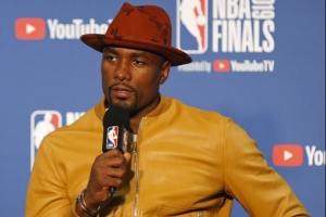 顶级防守长人！祝前NBA球员伊巴卡36岁生日快乐！🎂