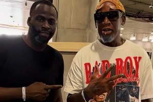 罗德曼VS追梦对比？杨毅：防守技术罗德曼更强 他的心理战太绝妙