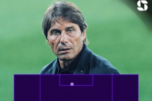 那不勒斯客战曼城仅1射门，是去年本菲卡vs拜仁后欧冠单场最少