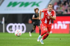 凯恩五大联赛戴帽17次超越苏牙，德甲67场9次戴帽进70球