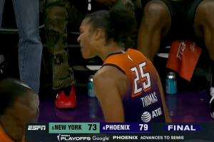 卫冕冠军首轮出局！菲尼克斯水星2-1淘汰纽约自由人挺进次轮