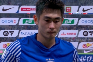 陈晋一：现在肯定很失望，但我相信联赛还没结束我们不能放弃