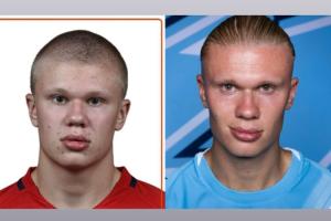 少了青涩，多了霸气！哈兰德晒U17欧洲杯照片：光阴似箭⌛😅