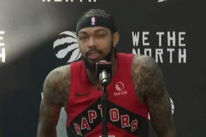 英格拉姆：加入猛龙是新的开始 队友们在攻防两端都拼尽全力