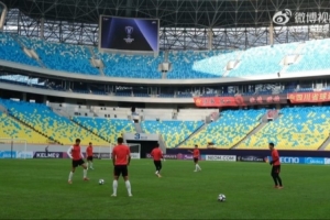 成都蓉城vs江原FC 官训日分享 | 烽火映华诞！成都，雄起！