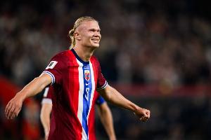 太阳报：哈兰德一天最多吃六顿，每周末疯狂吃肉