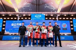 强势登顶！湖州朱雀火箭斩获超三联赛常规赛收官战冠军！