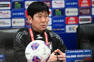 森保一：尊重巴西队但希望以平常心与之交手 久保建英难踢满全场