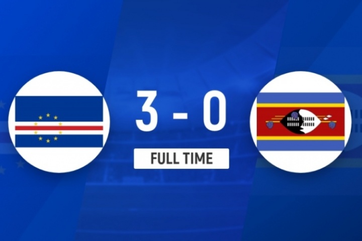 54万人非洲小国打入世界杯！佛得角3-0斯威士兰，队史首进世界杯