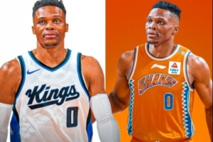 真不考虑？美媒：威少在NBA360万打82场 去CBA打20+场可赚超千万