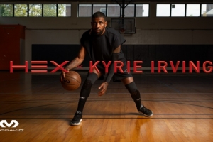 NBA巨星凯里・欧文正式签约迈克达威，共筑专业运动防护新标杆