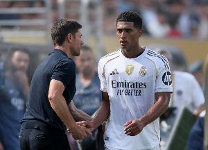 每体：阿隆索还在思考如何让贝林厄姆融入球队，图赫尔也头疼