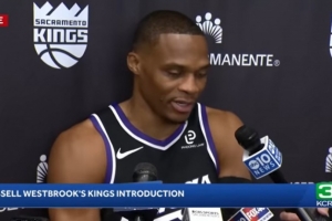 威少：总会有人喜欢你也总会有人讨厌你 这就是我的生活