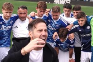 热血少帅！击败尤文后38岁小法喊话：在俱乐部就要有赢的心态！