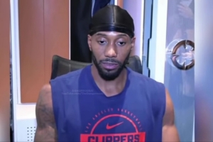 卡子赛后【AI版】：我要退役然后全职种树 好羡慕乔治不用打球