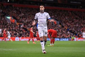 斯卡马卡：缺少灵感和运气来打破场上僵局，但我认为表现是积极的