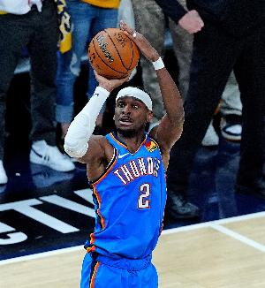 31投+26罚！步行者队记：打完这场后SGA的手臂肯定很累了