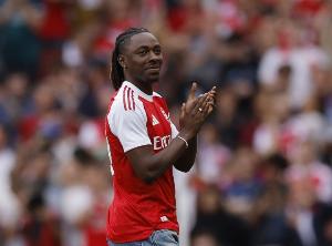 埃泽：代表阿森纳首秀时感觉好不真实，我一直很渴望重返枪手