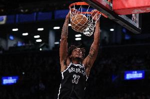 克拉克斯顿在篮网已效力第七个赛季 篮网现存队龄最长